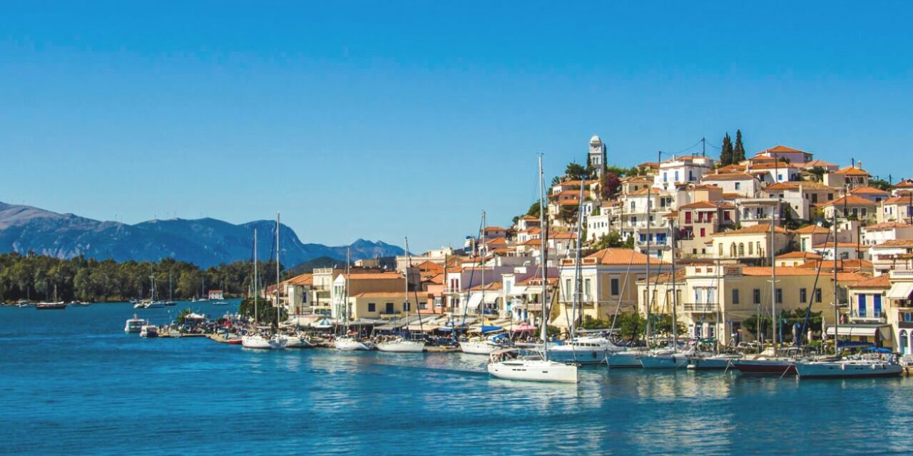 Poros Island on Display: Art, History, and Natural Beauty Unite