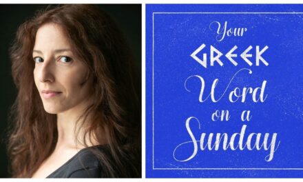 It’s not all Greek to you: Emmanuela Lia on her language podcast “Your Greek Word on a Sunday”