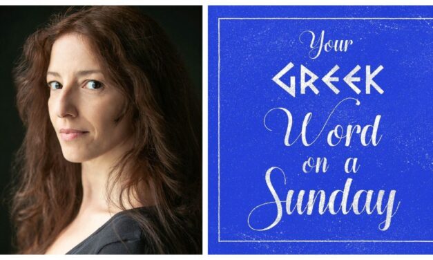 It’s not all Greek to you: Emmanuela Lia on her language podcast “Your Greek Word on a Sunday”