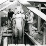 National Archaeological Museum – Memories 1940-41: The rescue of the statues