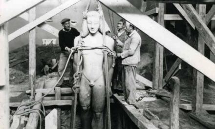 National Archaeological Museum – Memories 1940-41: The rescue of the statues
