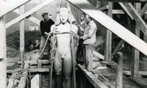 National Archaeological Museum – Memories 1940-41: The rescue of the statues
