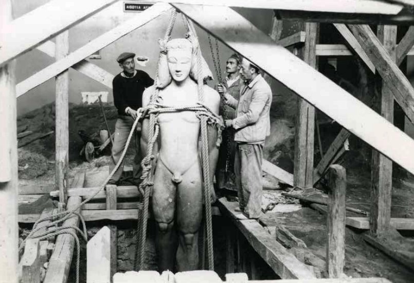 National Archaeological Museum – Memories 1940-41: The rescue of the statues