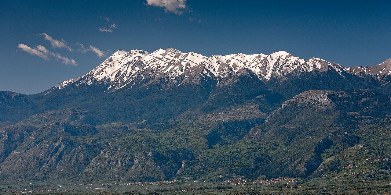 Mount Taygetos: Where nature meets heritage