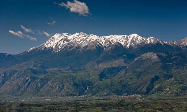 Mount Taygetos: Where nature meets heritage