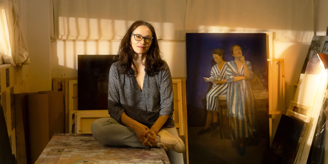 Between Light and Silence: Exploring Leda Contogiannopoulou’s Art