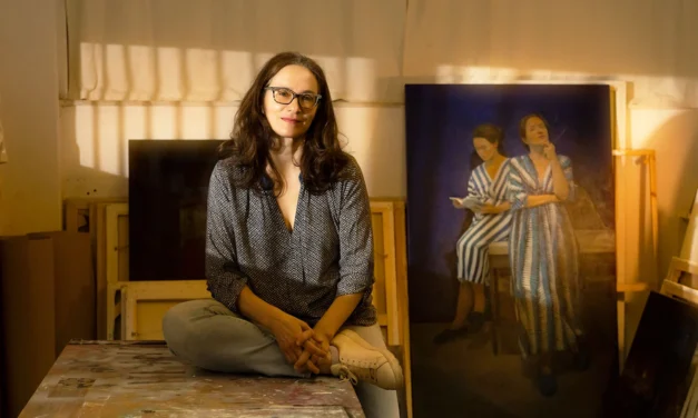 Between Light and Silence: Exploring Leda Contogiannopoulou’s Art