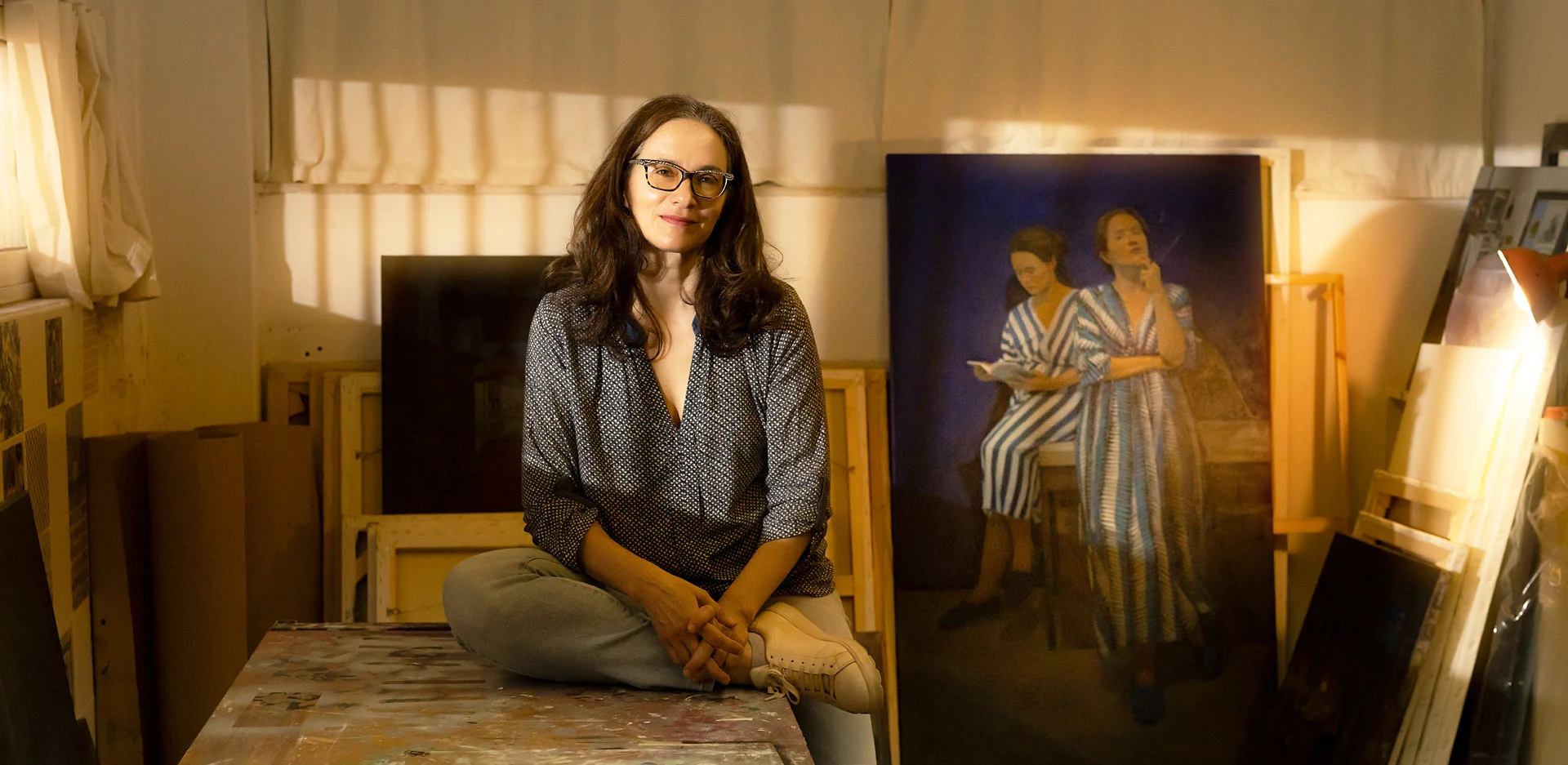 Between Light and Silence: Exploring Leda Contogiannopoulou’s Art