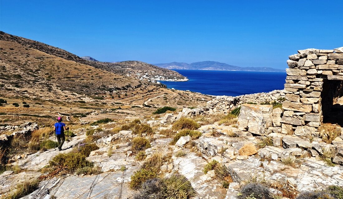 Exploring Sikinos Island: Cultural Trails and Natural Treasures Through Innovation