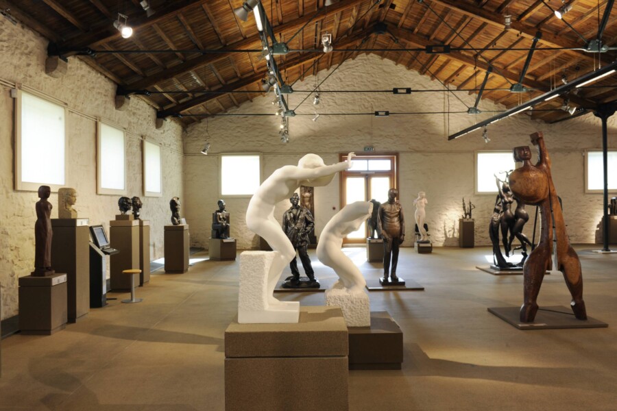 The National Glyptotheque (Part I)