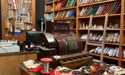 Handcrafted Heritage: The Mentis–Antonopoulos ‘NEMA’ Passementerie and Dior