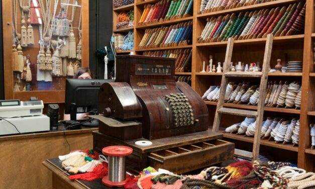 Handcrafted Heritage: The Mentis–Antonopoulos ‘NEMA’ Passementerie and Dior