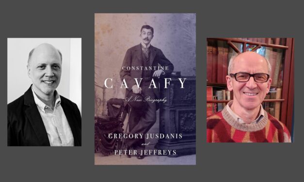 ΒΟΟΚΟF THE MONTH: “Constantine Cavafy: A New Biography” by Peter Jeffreys and  Gregory Jusdanis