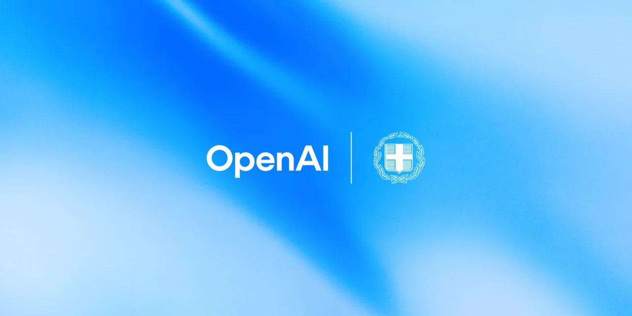 “OpenAI for Greece”: a tool for education & innovation