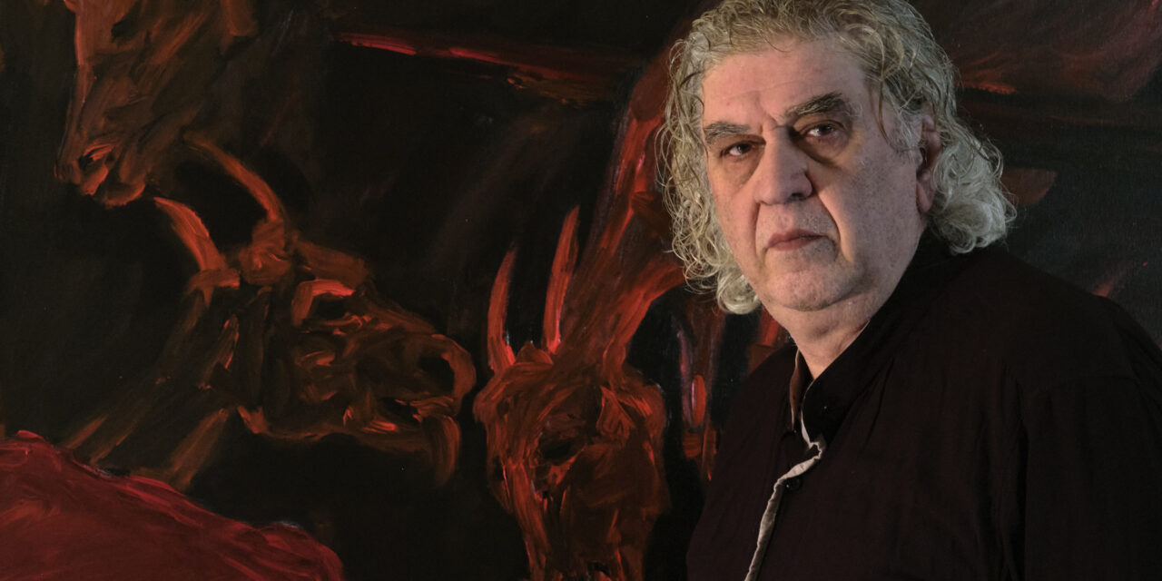 Giannis Tzermias: “Like Oedipus, I seek to draw the light of self-knowledge out of darkness.”