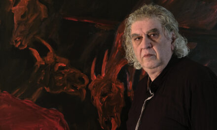 Giannis Tzermias: “Like Oedipus, I seek to draw the light of self-knowledge out of darkness.”