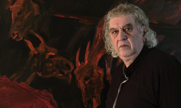 Giannis Tzermias: “Like Oedipus, I seek to draw the light of self-knowledge out of darkness.”