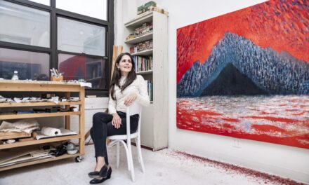 Despina Konstantinides Cushing: “Creativity, to me, is learning to listen to the painting instead of listening to myself”