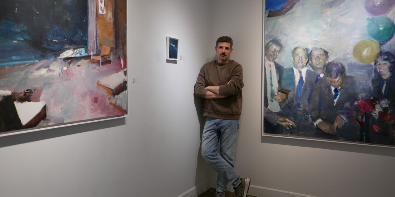 Juliano Kaglis: Where the Visible Dissolves