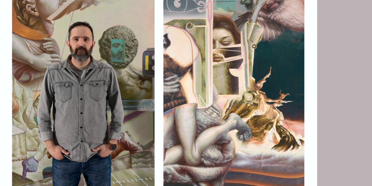 Nikos Moschos on his Fragmented Realities