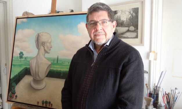 Nikos Angelidis: Quiet Worlds Between Precision and Enigma