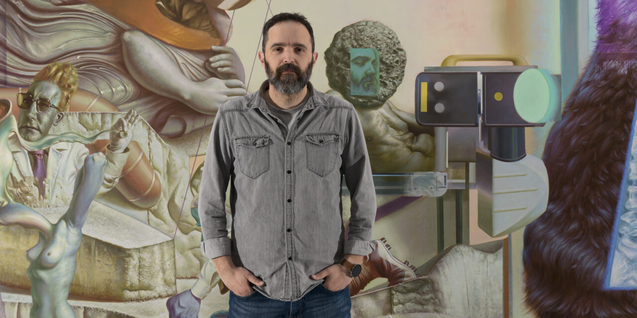 Nikos Moschos on his Fragmented Realities