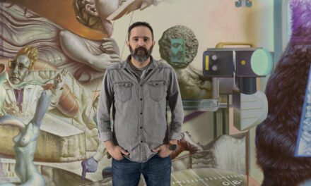 Nikos Moschos on his Fragmented Realities