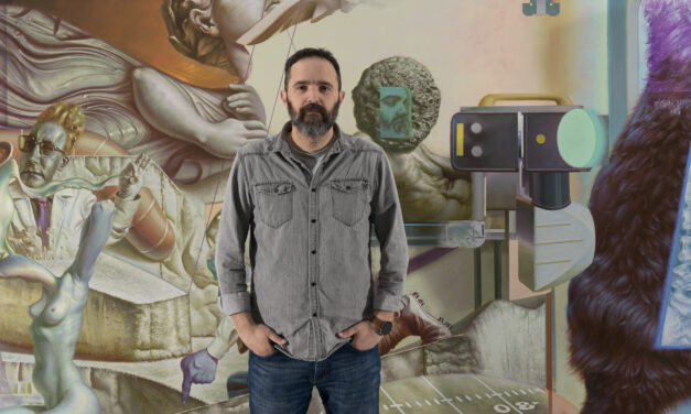 Nikos Moschos on his Fragmented Realities