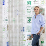 Inside Peggy Kliafa’s Grid: Art, Medicine, and the Architecture of Care