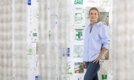 Inside Peggy Kliafa’s Grid: Art, Medicine, and the Architecture of Care