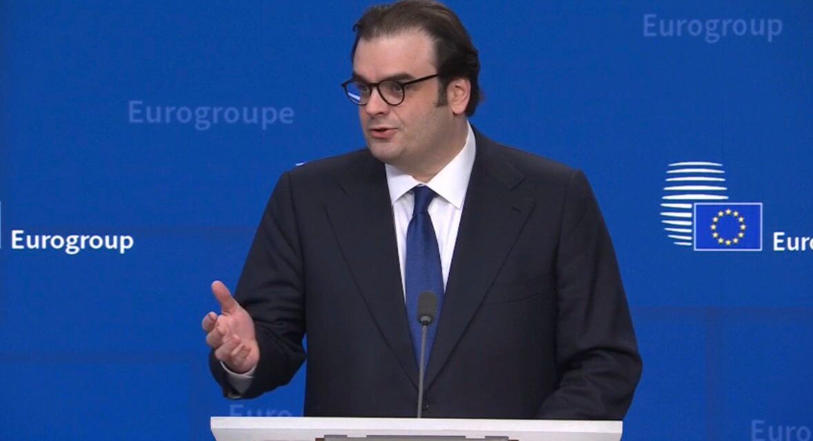 Greek Finance minister Kyriakos Pierrakakis elected president of the Eurogroup