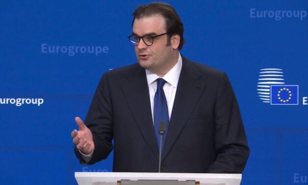 Greek Finance minister Kyriakos Pierrakakis elected president of the Eurogroup