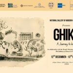 Exhibition “Ghika: A Journey to India” by Benaki Museum & Greek Embassy in New Delhi
