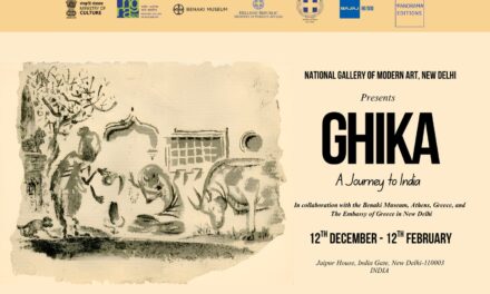Exhibition “Ghika: A Journey to India” by Benaki Museum & Greek Embassy in New Delhi