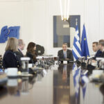 Signing of agreements granting exclusive rights for exploration and exploitation of hydrocarbons in maritime areas south of the Peloponnese and Crete