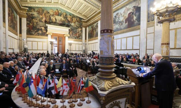 Academy of Athens inaugurates the International Community (Koinon) of Academies