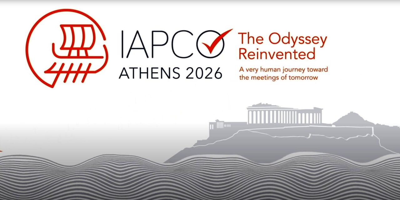 Athens at the center of the global conference industry