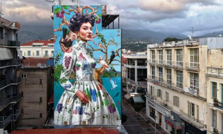 Kalamata Made Street Art History!