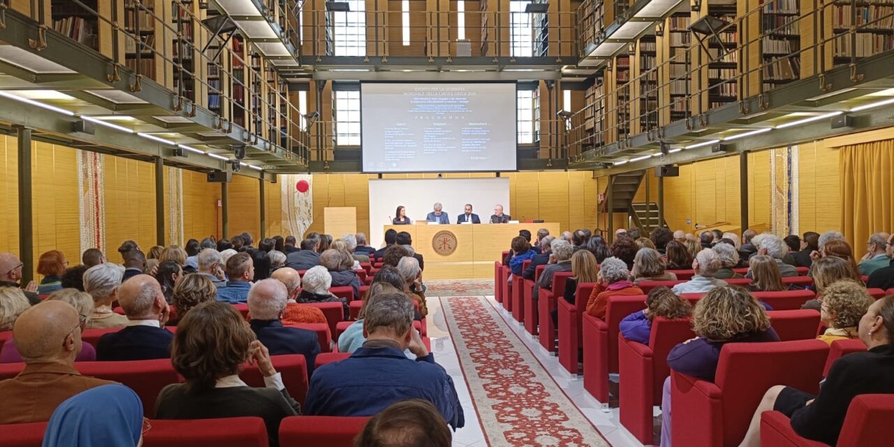 Event Celebrating World Greek Language Day hosted by the Embassy of Greece to the Holy See