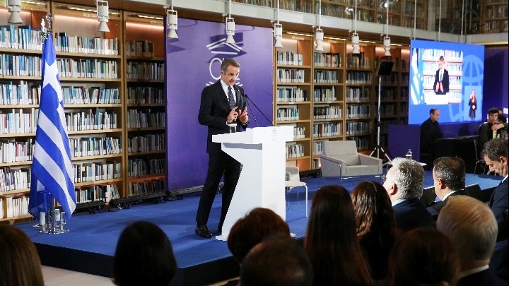 Speech by Prime Minister Kyriakos Mitsotakis at the event celebrating World Greek Language Day at the SNFCC