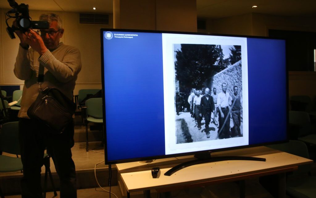 Rare Photographs of the Nazi Occupation and the Kaisariani Execution Presented by the Ministry of Culture