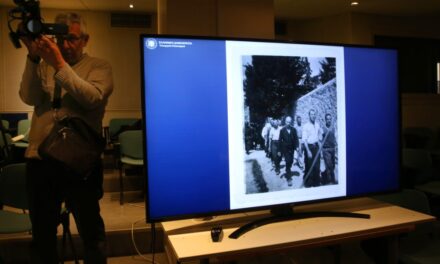 Rare Photographs of the Nazi Occupation and the Kaisariani Execution Presented by the Ministry of Culture