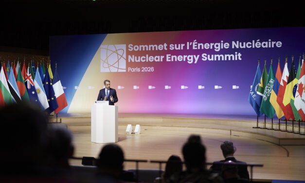 Prime Minister Kyriakos Mitsotakis’ address at the 2nd Nuclear Energy Summit in Paris