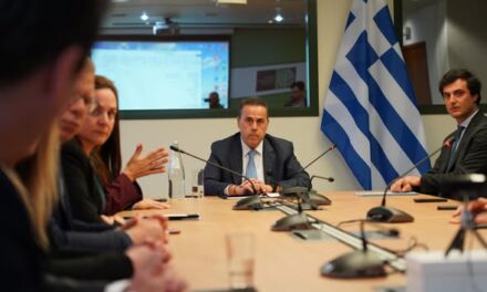 “Greece is taking a leading role in the energy sector and is pioneering cutting-edge technologies” says Minister Stavros Papastavrou
