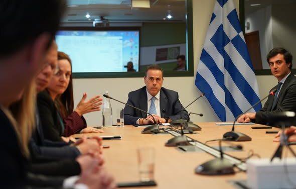 “Greece is taking a leading role in the energy sector and is pioneering cutting-edge technologies” says Minister Stavros Papastavrou