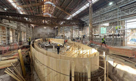 DAEDALUS Supercomputer Enters Final Implementation Phase