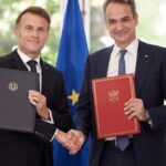 Prime Minister Kyriakos Mitsotakis’ Statements following his meeting with the President of France Emmanuel Macron and the signing of agreements between Greece and France, at Maximos Mansion