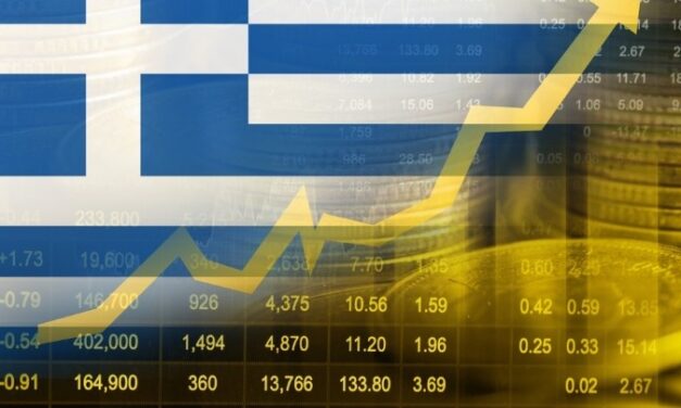 Greece is the EU champion in debt reduction, with a record drop of 67 points