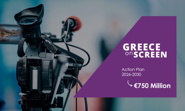 Hellenic Ministry of Culture – Hellenic Film and Audiovisual Center: A New Era for Audiovisual Creation