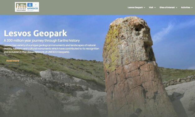 Lesvos in the Spotlight of the UNESCO Global Geoparks Network